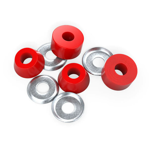 INDY BUSHINGS STD CYL SOFT RED