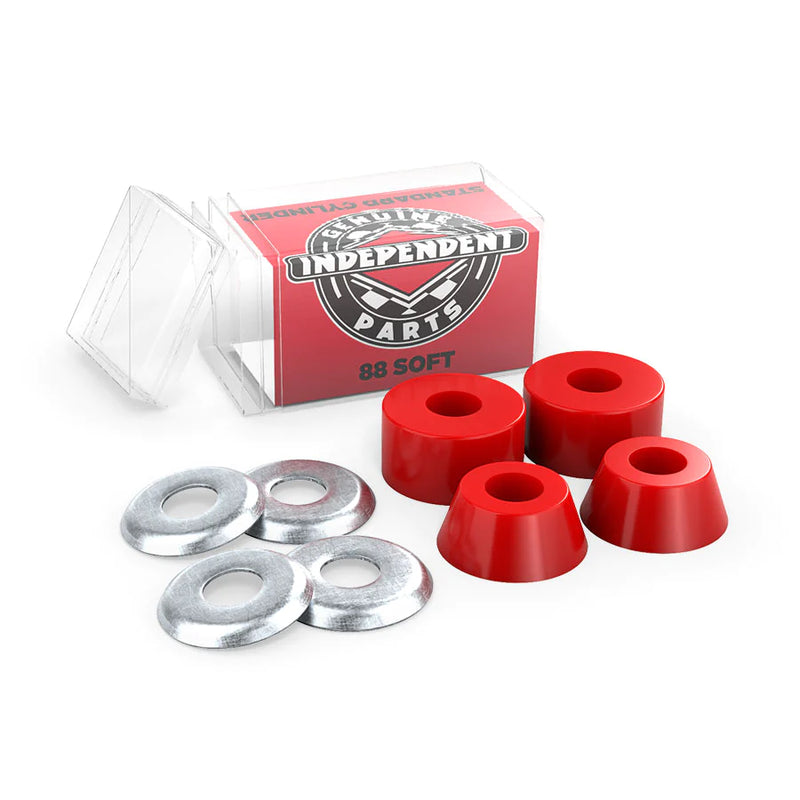 INDY BUSHINGS STD CYL SOFT RED