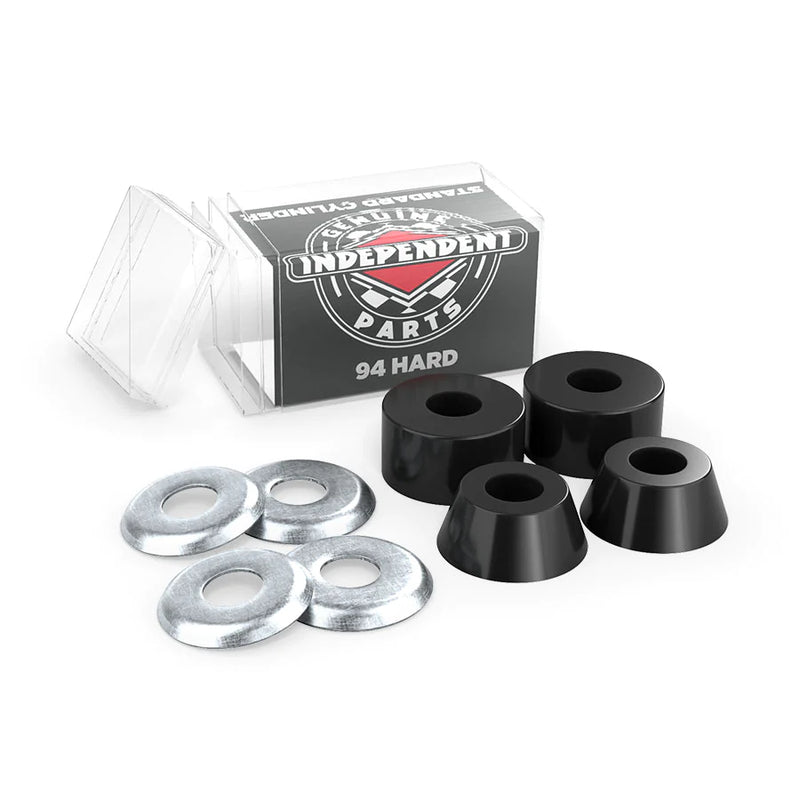 INDY BUSHINGS STD CYL HARD BLK