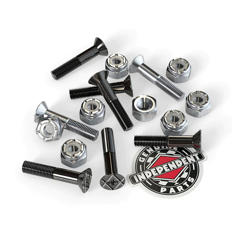 INDY HARDWARE PHILLIPS 7/8in BLK/SILVER