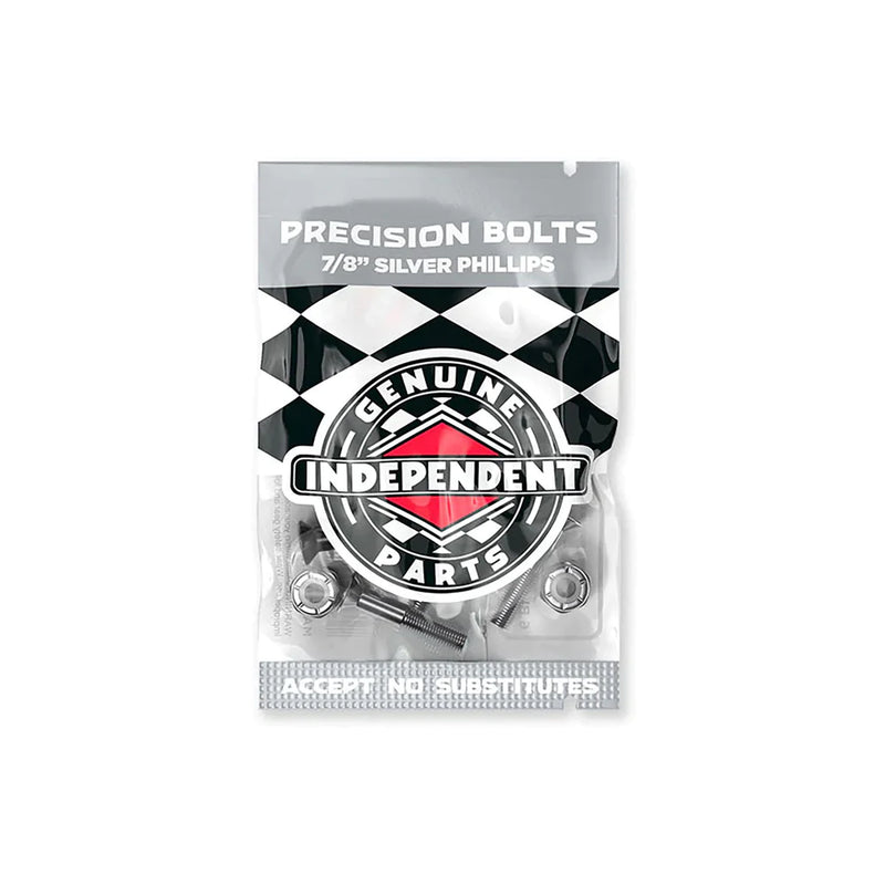 INDY HARDWARE PHILLIPS 7/8in BLK/SILVER