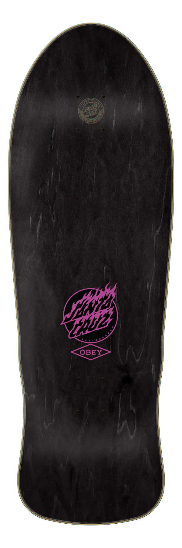 SANTA CRUZ REISSUE DECK OBRIEN REAPER BY SHEPARD FAIREY - 9.85x30 