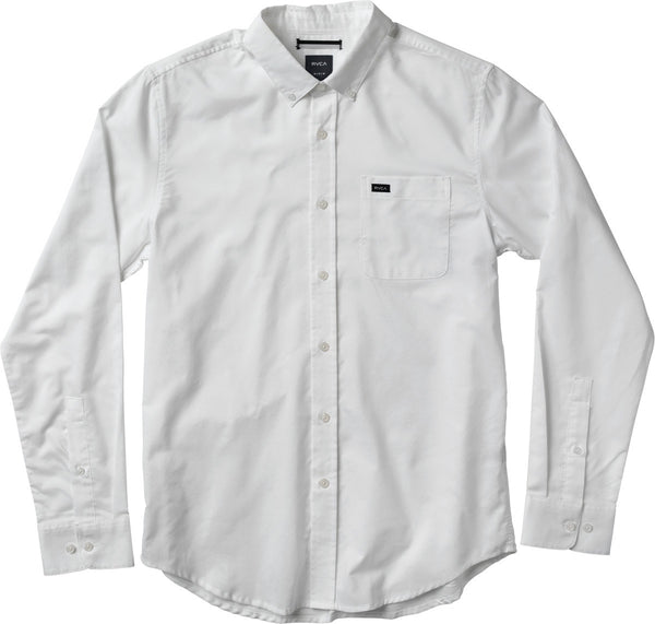 RVCA "That'll Do Oxford" LS button up