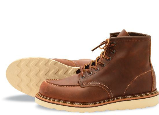 6-Inch Classic Moc - Copper Rough n Tough