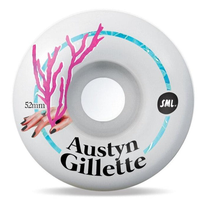 Sml. Wheels - Austin Gillette "Tide Pools" - AG Formula 99a - 52mm
