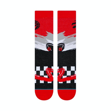 STANCE NBA RAPTORS WAVE RACER SOCK - BLACK