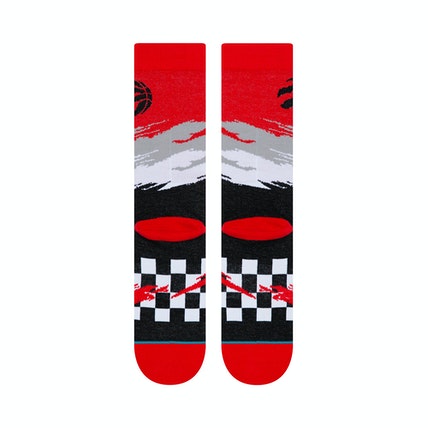 STANCE NBA RAPTORS WAVE RACER SOCK - BLACK