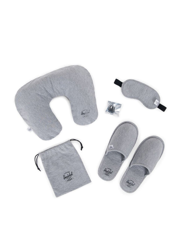 Travel Amenity Kit - Heather Grey