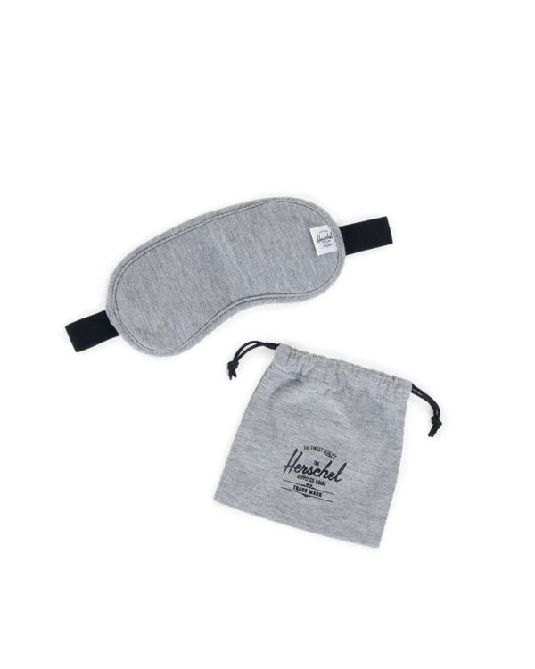 Travel Eye Mask - Heather Grey