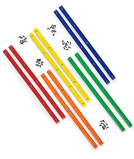 Enjoi Spectrum Board Rails - Assorted Colours