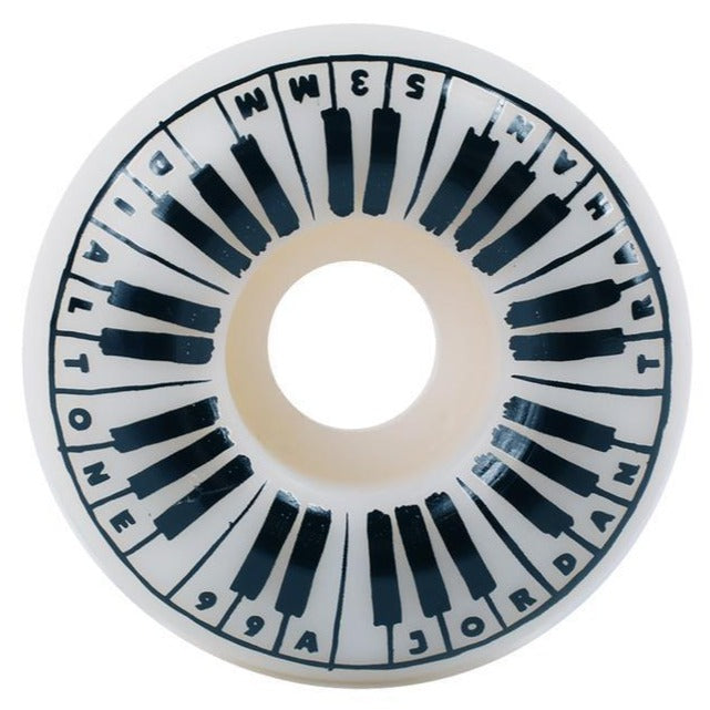 DIAL TONE TRAHAN PIANO MAN ROUND CUT 99A - 53MM