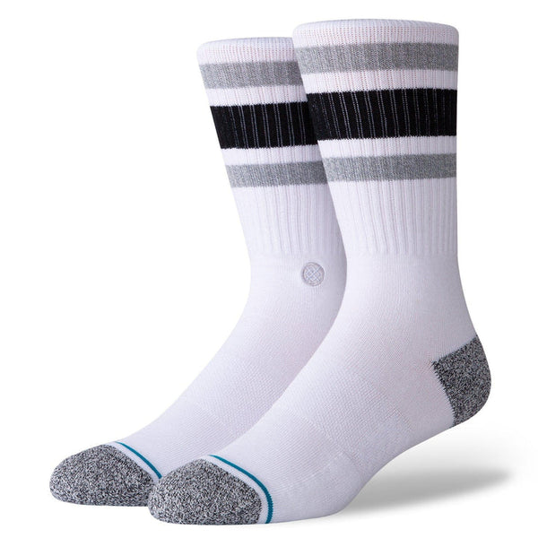 STANCE BOYD SOCK - WHITE