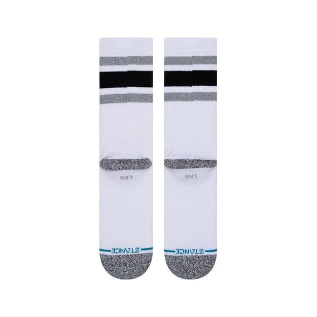 STANCE BOYD SOCK - WHITE