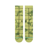 STANCE GRAPHED CREW SOCKS - GREEN