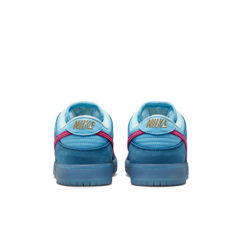 NIKE SB DUNK LOW X RUN THE JEWELS - DEEP ROYAL BLUE/ACTIVE PINK-BLUE CHILL