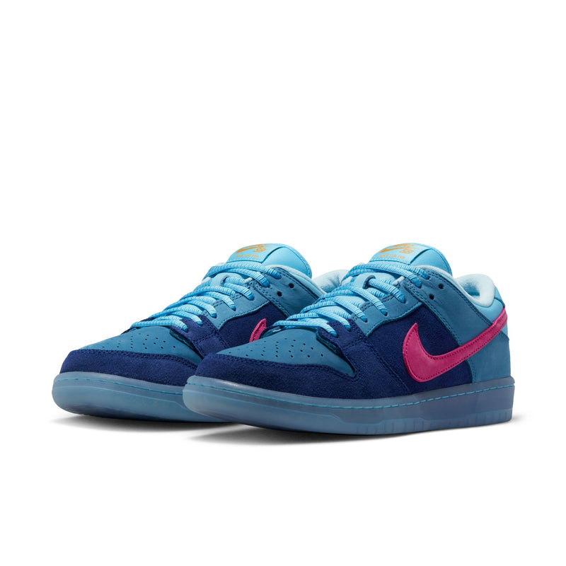NIKE SB DUNK LOW X RUN THE JEWELS - DEEP ROYAL BLUE/ACTIVE PINK-BLUE CHILL