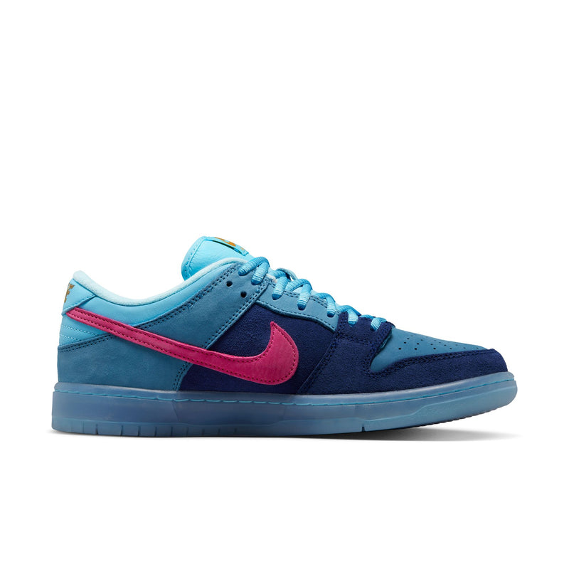 NIKE SB DUNK LOW X RUN THE JEWELS - DEEP ROYAL BLUE/ACTIVE PINK-BLUE CHILL