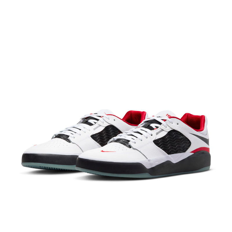 NIKE SB ISHOD WAIR PREMIUM - White/University Red/Black/Black