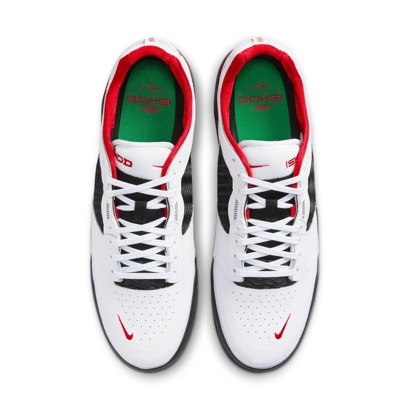 NIKE SB ISHOD WAIR PREMIUM - White/University Red/Black/Black