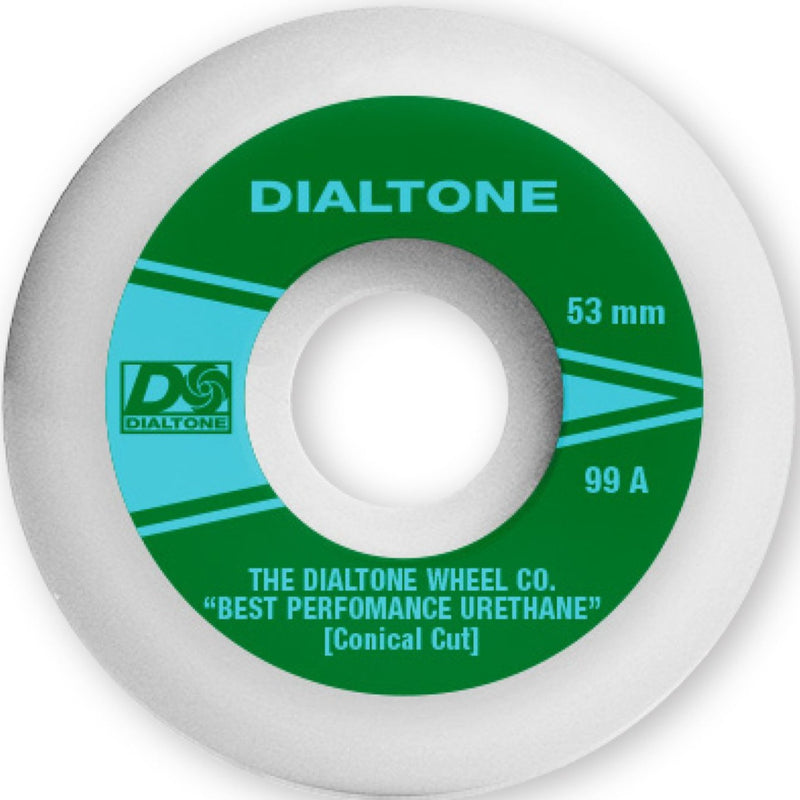 Dial Tone Wheels Atlantic Conical Wheel - 53 99A