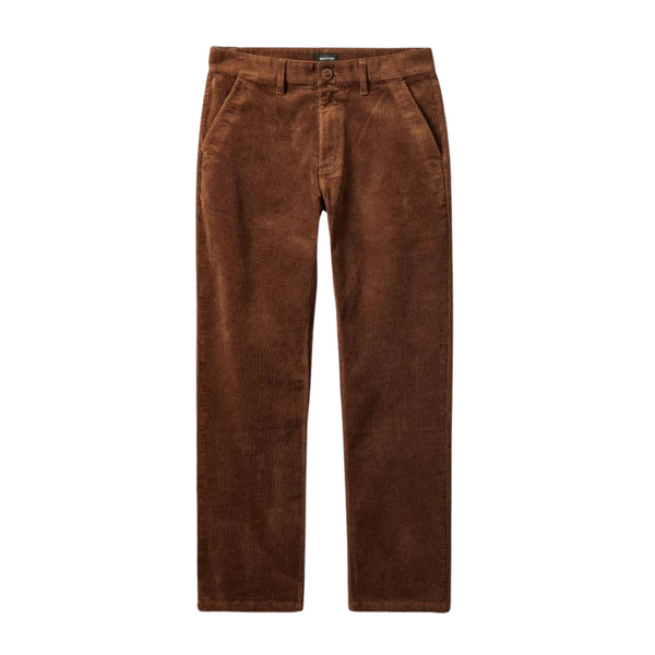 BRIXTON CHOICE CHINO REGULAR PANT - BISON CORD