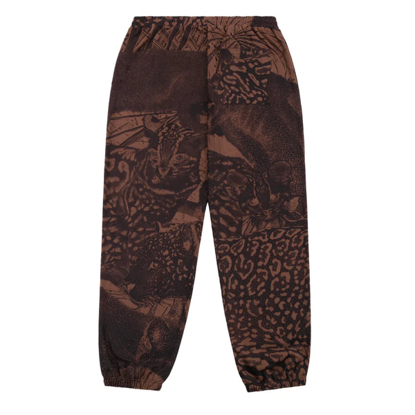DIME SAFARI POLAR FLEECE PANTS - SEPIA