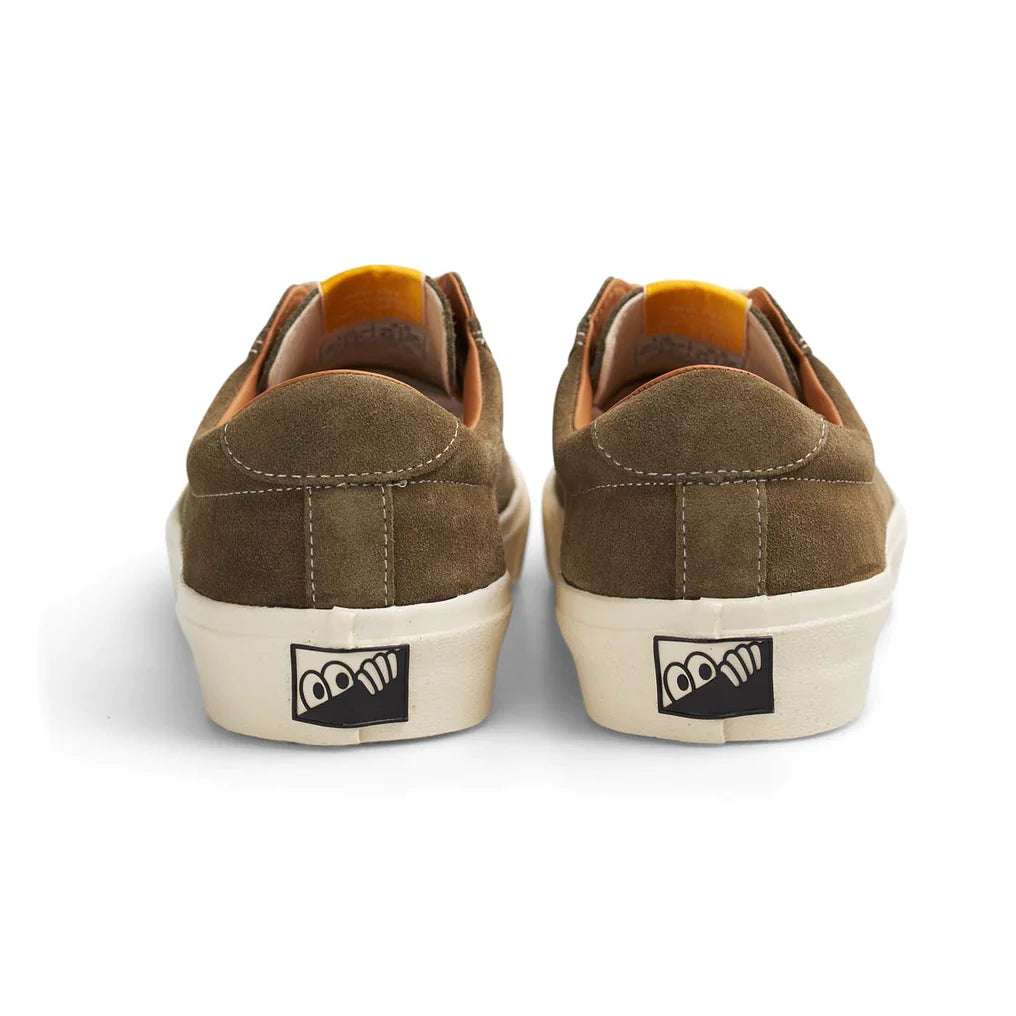 Last Resort AB Suede Lo VM001 - Dusty Green/White
