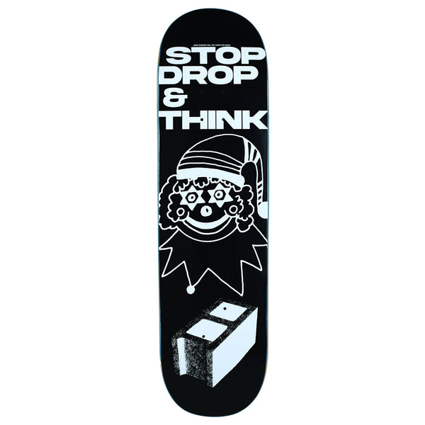 Quasi Deck - Barker 'Think' - 8.5"