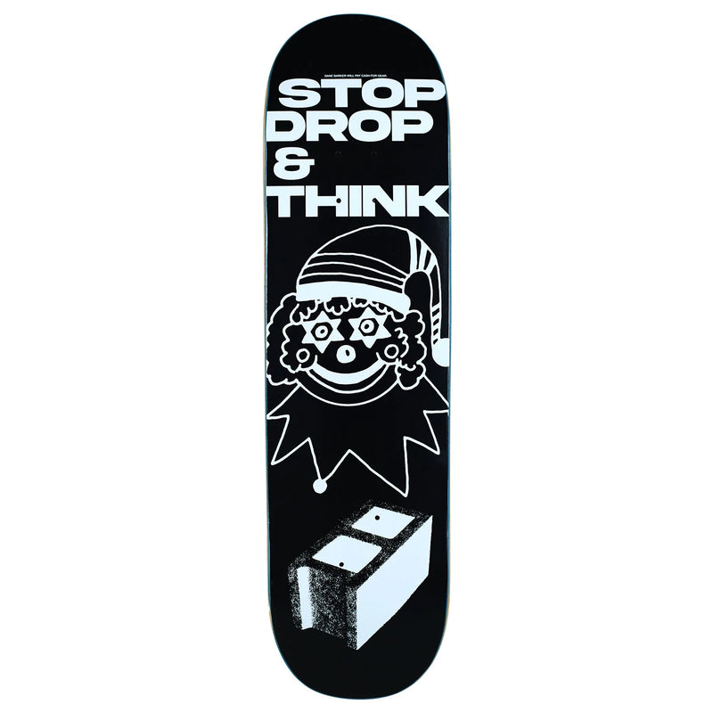 Quasi Deck - Barker 'Think' - 8.5"