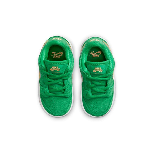 Nike SB Dunk Low Pro Baby/Toddler - LUCKY GREEN/METALLIC GOLD-LUCKY GREEN