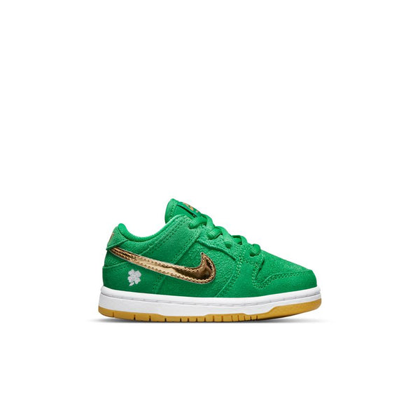 Nike SB Dunk Low Pro Baby/Toddler - LUCKY GREEN/METALLIC GOLD-LUCKY GREEN