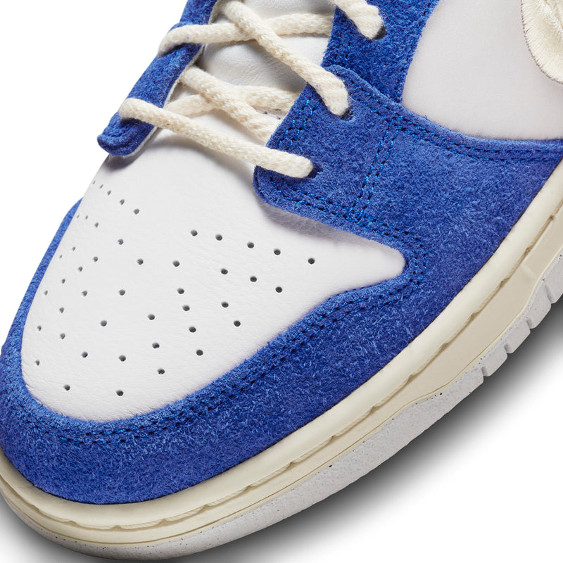 NIKE SB DUNK LOW PRO X FLY STREETWEAR - GAME ROYAL/SAIL-GREY FOG