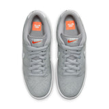 NIKE SB DUNK LOW PRO ISO - WOLF GREY/WHITE-WOLF GREY