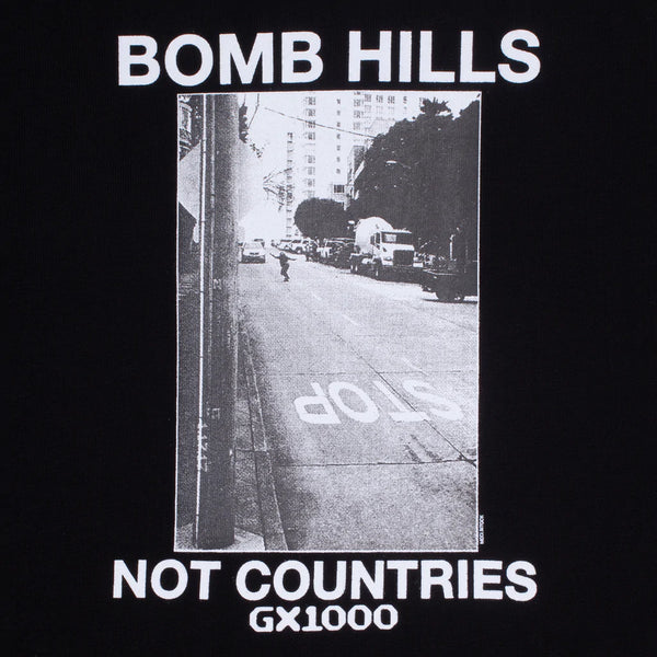 GX1000 BOMB HILLS HOOD - BLACK