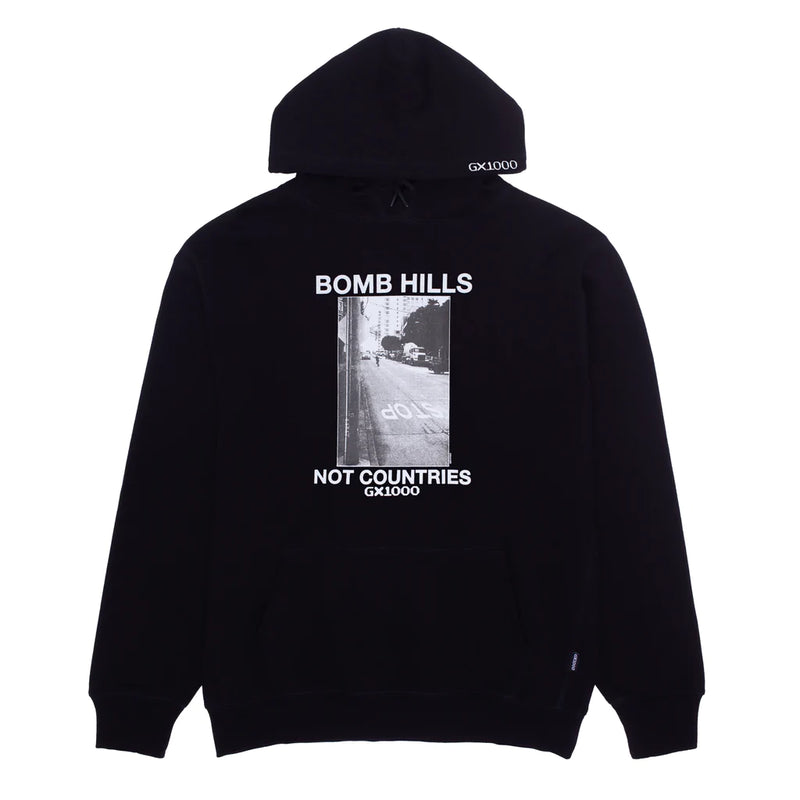 GX1000 BOMB HILLS HOOD - BLACK