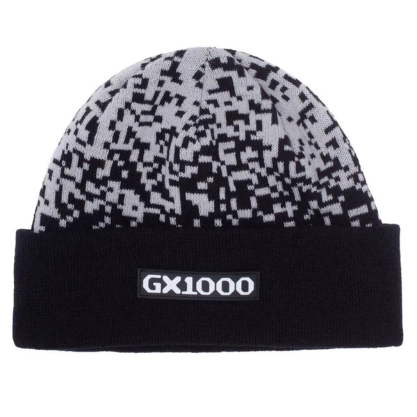 GX1000 RAIN BEANIE - BLACK