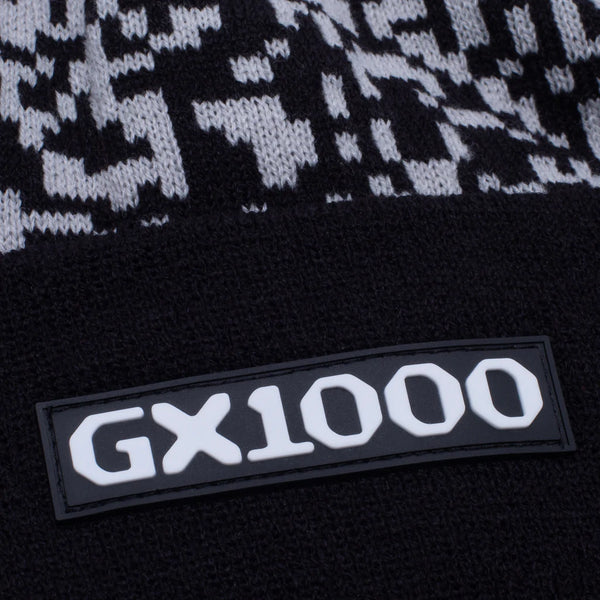 GX1000 RAIN BEANIE - BLACK