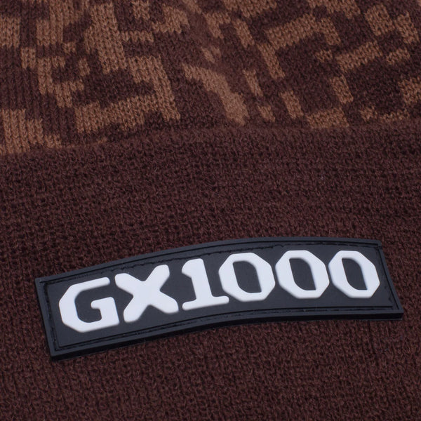 GX1000 RAIN BEANIE - BROWN