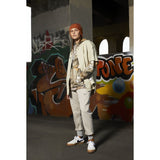 NIKE SB ZOOM POGO PLUS - WHITE/BLACK-WHITE-GUM LIGHT BROWN