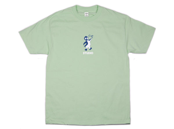 STUDIO LAROCKHOPPER T-SHIRT - GREEN