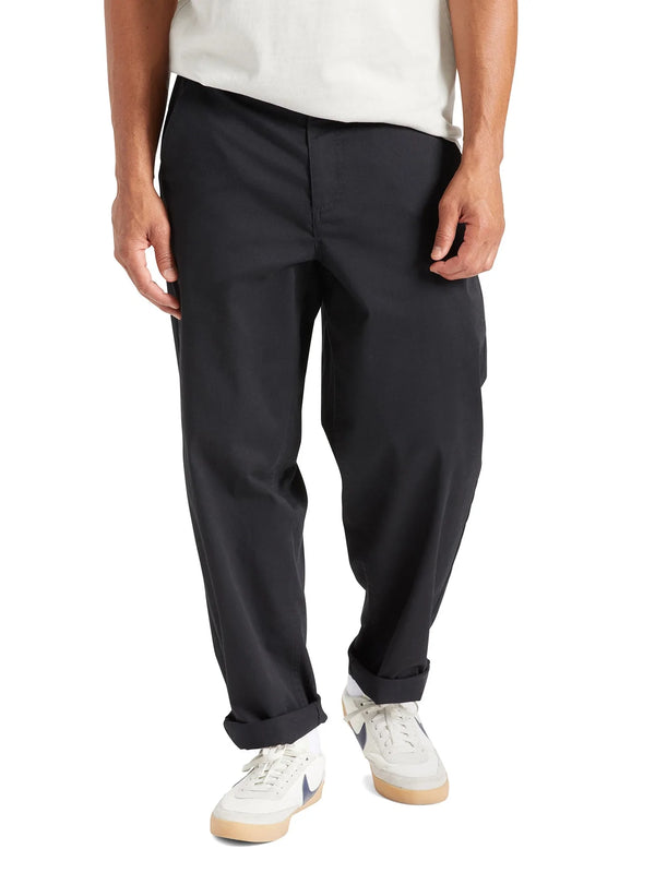 BRIXTON MEDINA PANT - BLACK