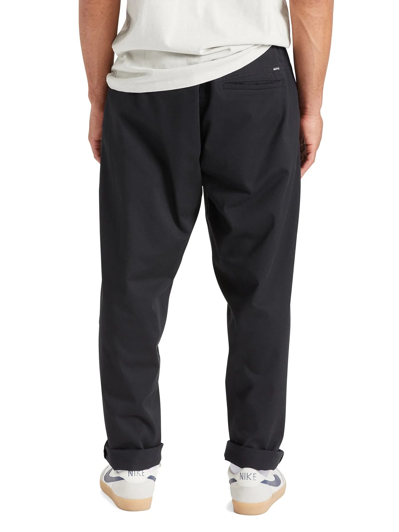 BRIXTON MEDINA PANT - BLACK