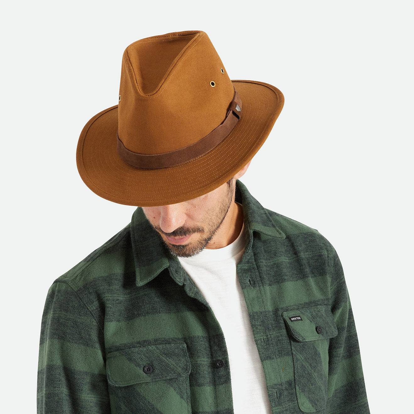 BRIXTON MESSER X ADVENTURE - DESERT PALM