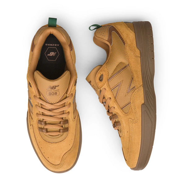 New Balance Numeric Tiago Lemos 808 - Wheat with Gum