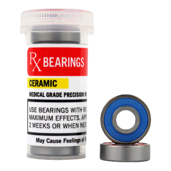 RX Red Ceramic Bearings