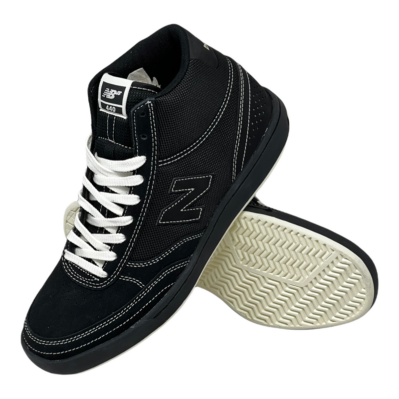 NEW BALANCE NUMERIC 440 HIGH - BLACK
