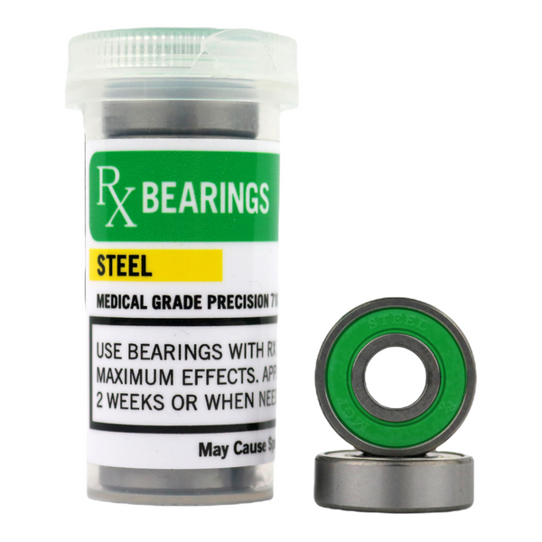 RX Green Steel Bearings