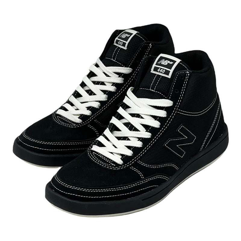 NEW BALANCE NUMERIC 440 HIGH - BLACK