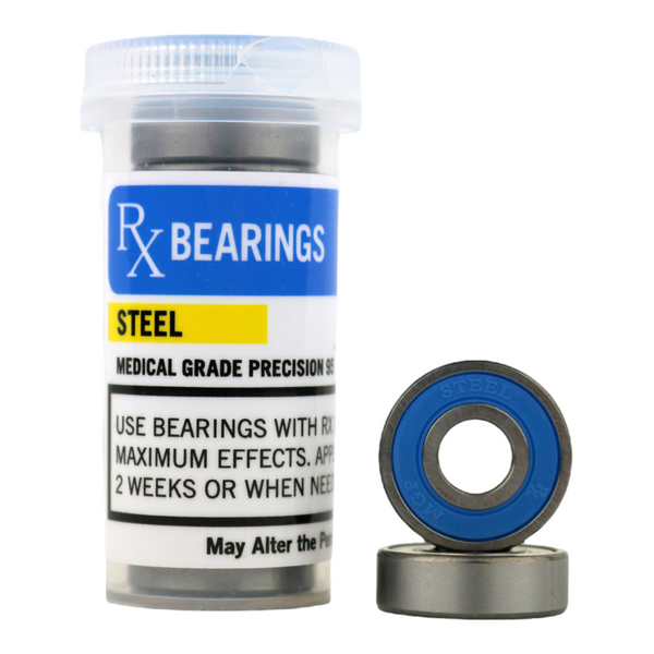 RX Blue Steel Bearings