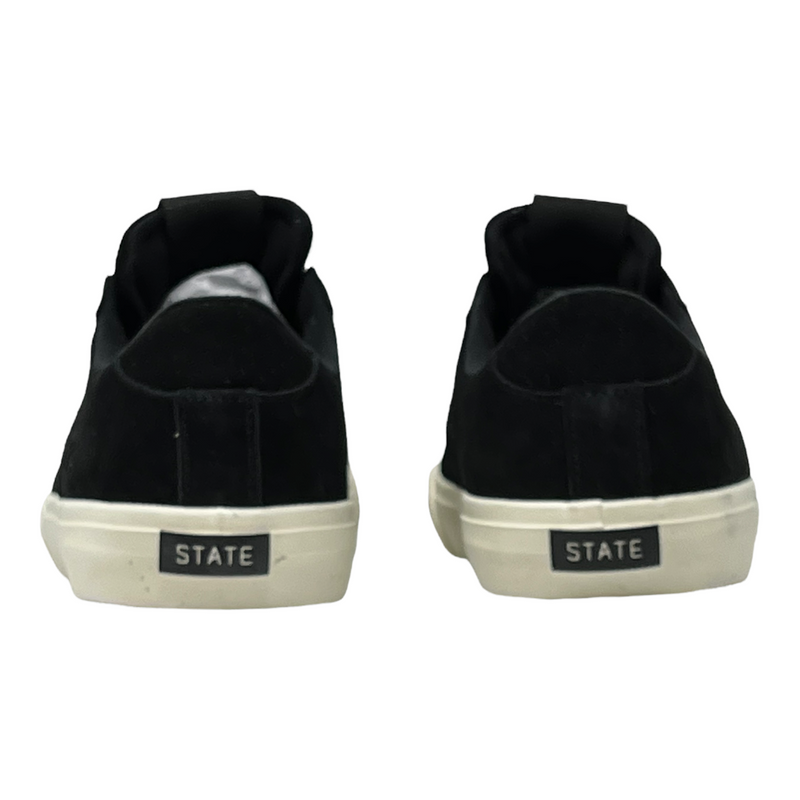 STATE LELAND SUEDE - BLACK (WORKING CLASS)